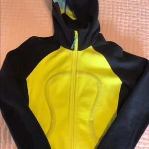 Lululemon scuba zip-up hoodie
